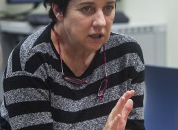 2017-11-29, Leioa. Bego Vicario zinemagilea.

29-11-2017, Leioa. Bego Vicario, zineasta.