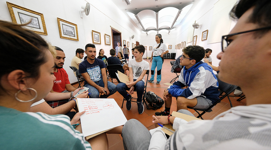 V Foro de jóvenes