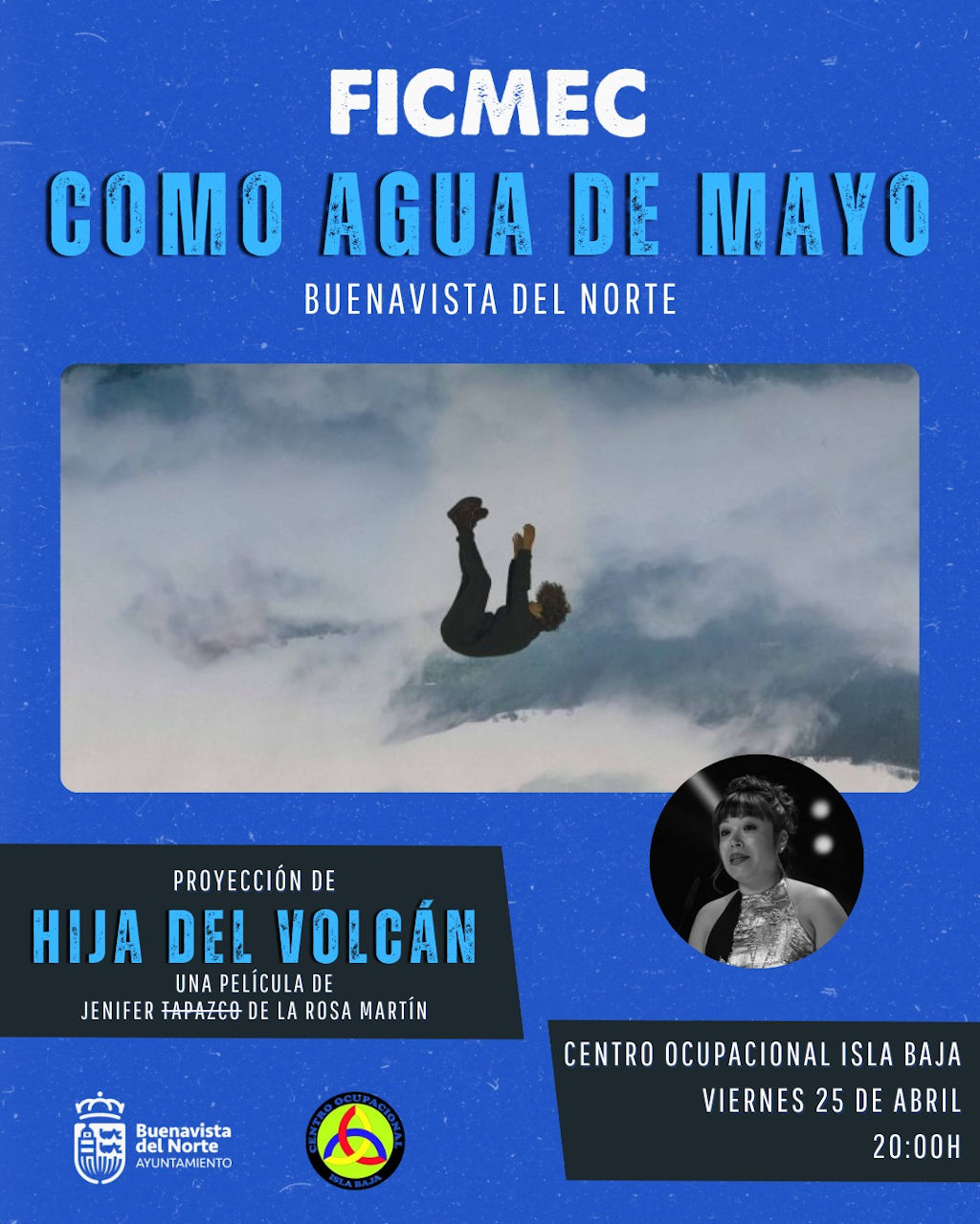 Ciclo anual «Como agua de mayo» - Hija del Volcán