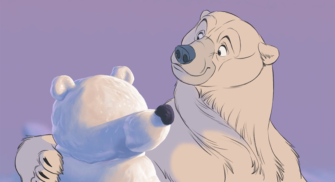 SNOW BEAR