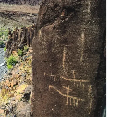 Exposición - Escrito en piedra