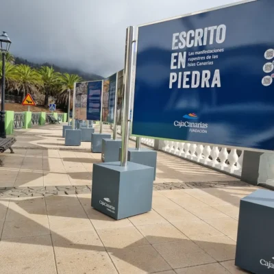 Exposición - Escrito en piedra