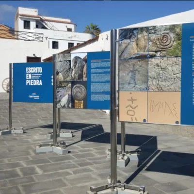 Exposición - Escrito en piedra