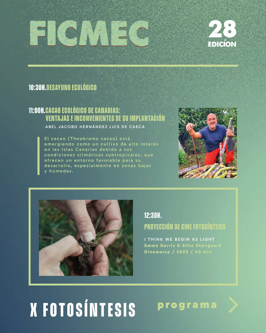 programa FOTOSINTESIS 3_FICMEC_2026